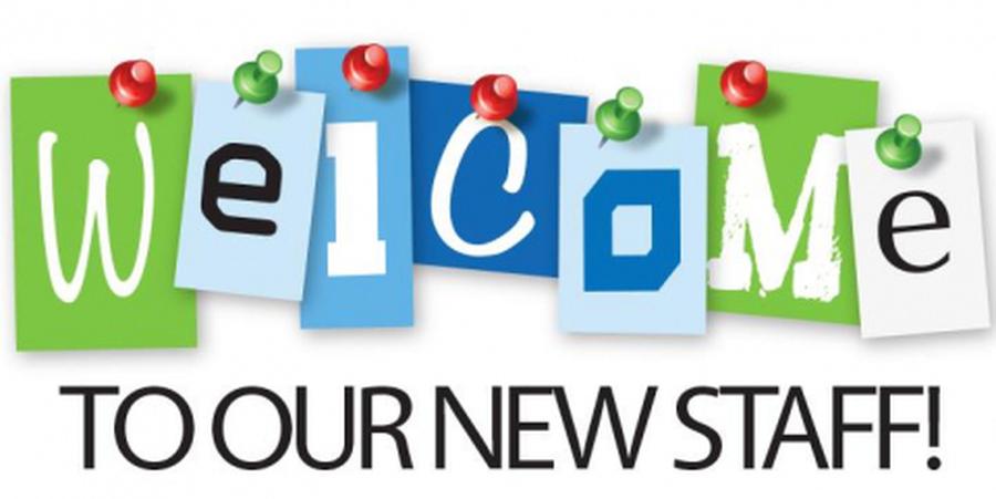 Welcome to Our New Staff