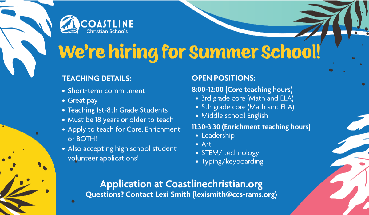 Teaching Details and Open Positions