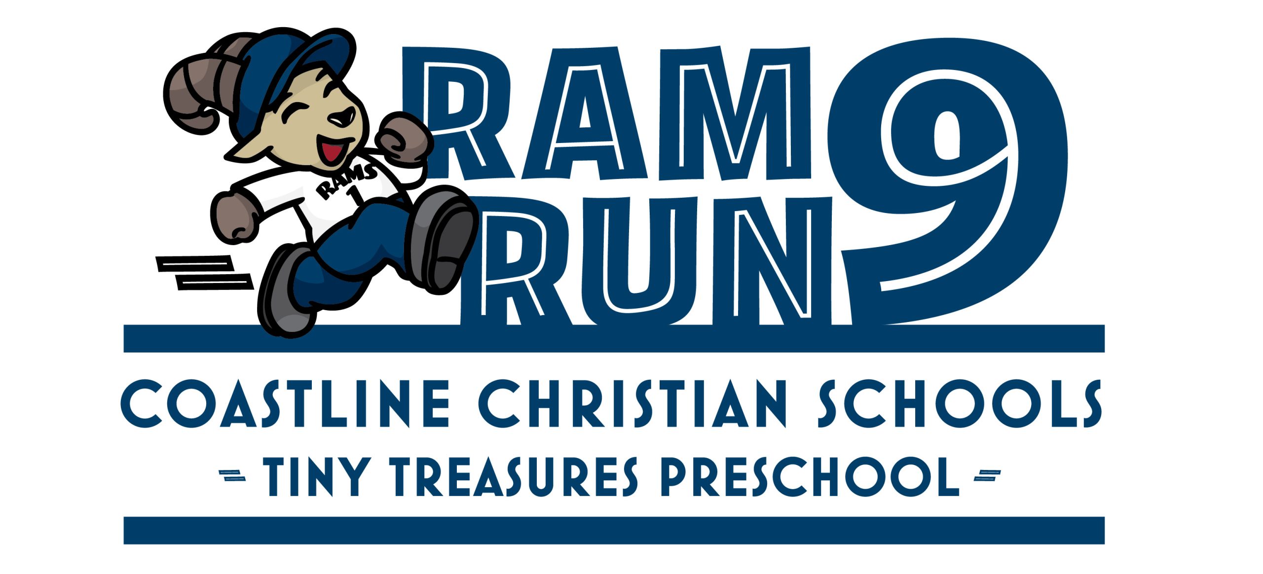 Ram Run 9 Coastline Christian Schools Tiny Treasures Preschool